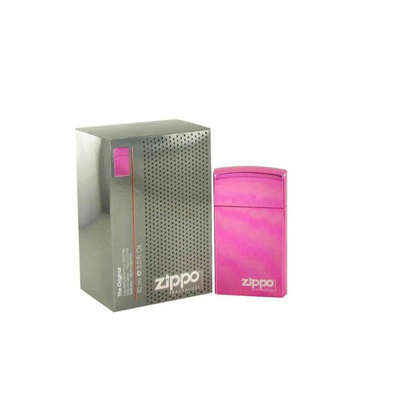 Zippo Bright Pink Masculino Edt 90ml -