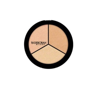 HIGHLIGHTER DEBORAH TRIO PALETTE - DEBORAH