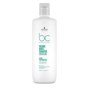 Shampooing Schwarzkopf  BONACURE VOLUME BOOST  CREATINE 1L - Schwarzkopf