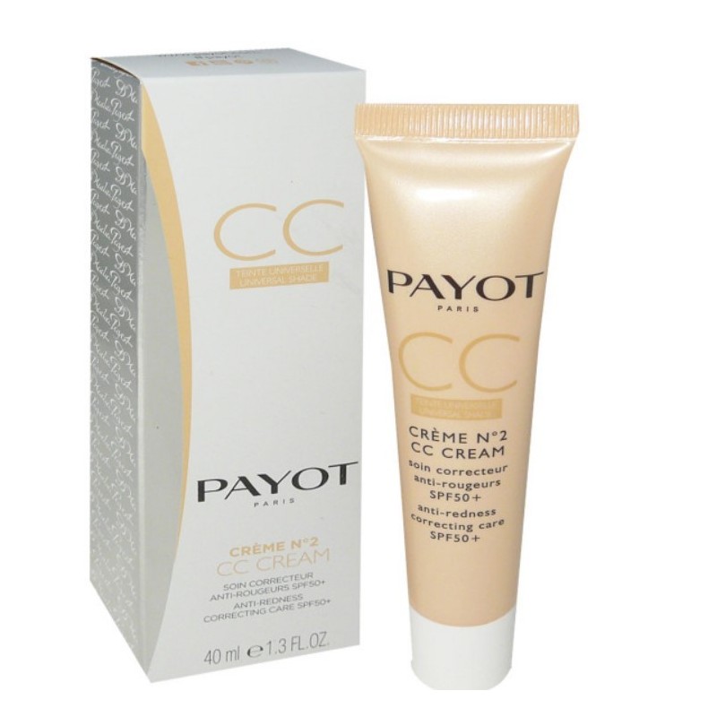 Crème payot Nº2 CC CRÈME 40ML - PAYOT