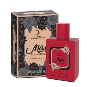 Eau de Toilette Femme Dorall  MISS BLOSSOM ROUGE 100ML - Dorall