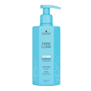 Après Shampoing Schwarzkopf  HYDRATANT FIBRE CLINIX 250ML - Schwarzkopf