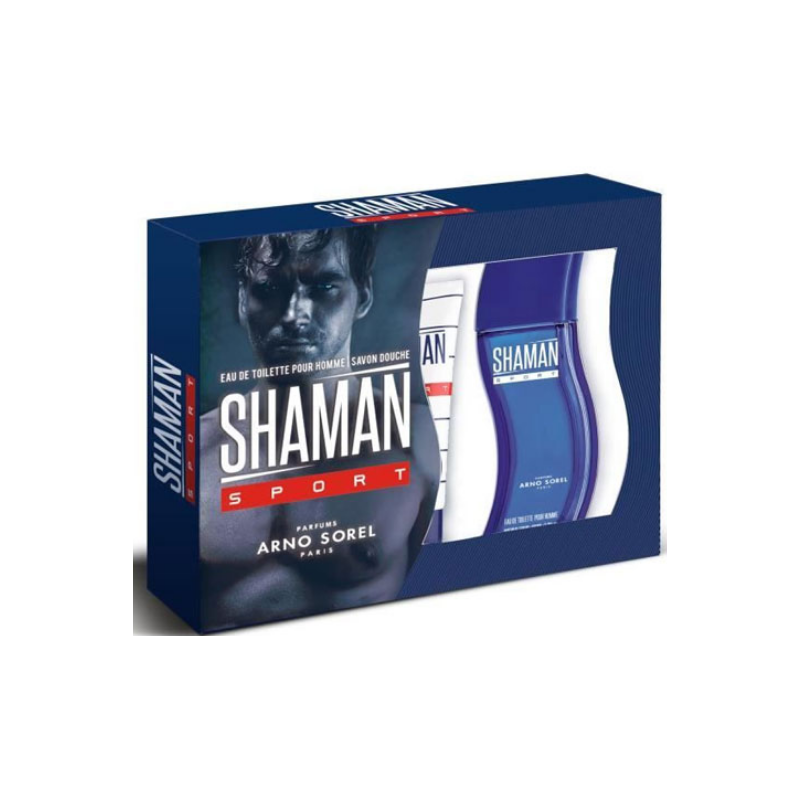 Arno Sorel Coffret de parfum pour homme Shaman - Arno Sorel