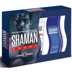 Arno Sorel Coffret de parfum pour homme Shaman - Arno Sorel