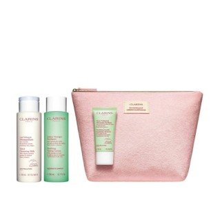 Coffret CLARINS  DÉMAQUILLANTS PARFAITS PEAUX MIXTES À GRASSES - CLARINS