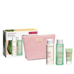 Coffret CLARINS  DÉMAQUILLANTS PARFAITS PEAUX MIXTES À GRASSES - CLARINS