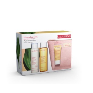 Coffret CLARINS  DÉMAQUILLANT PREMIUM PEAU NORMALE - CLARINS