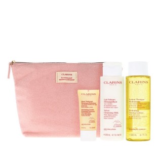 Coffret CLARINS  DÉMAQUILLANT PREMIUM PEAU NORMALE - CLARINS