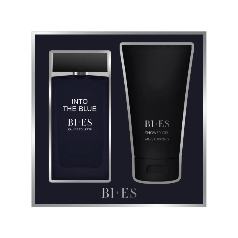 Coffret Eau de Toilette Homme Bi-es  INTO THE BLUE - Bi-es