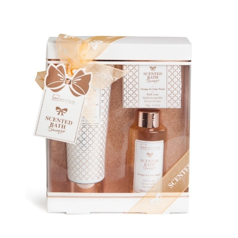 Coffret IDC Institute  SCENTED BATH BRONZE BOX - IDC Institute