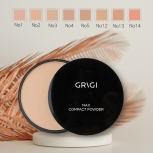 COMPACT POUDRE GRIGI  MAKE-UP MAX - GRIGI