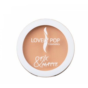 COMPACT POUDRE lovely pop  FIX & MATTE - lovely pop