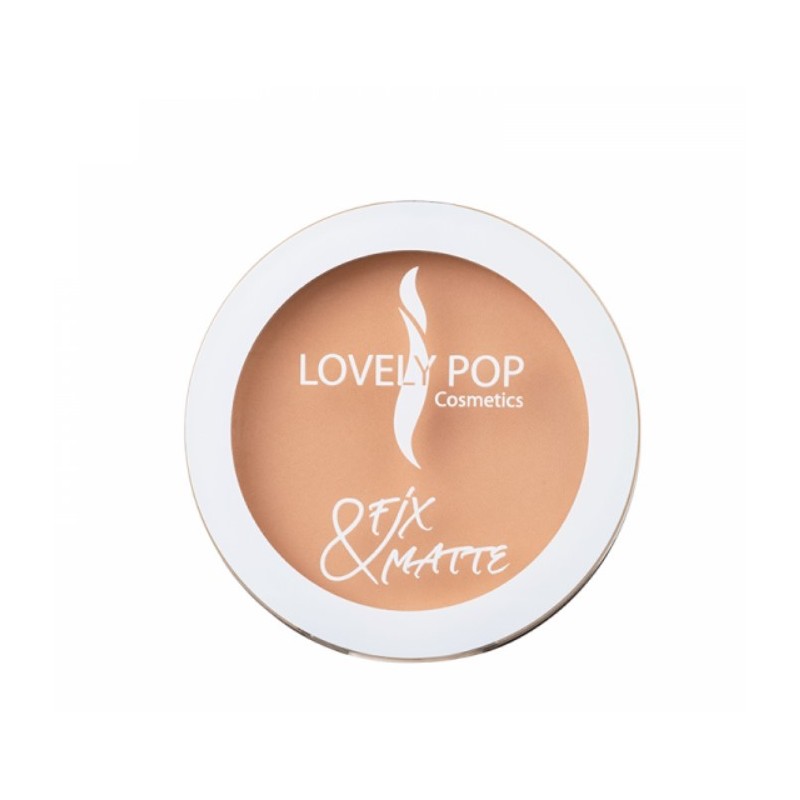 COMPACT POUDRE lovely pop  FIX & MATTE - lovely pop