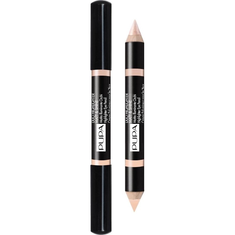 CRAYON POUR LES YEUX PUPA  MATTE & SHINE HIGHLIGHTING - PUPA