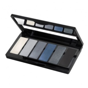 Palette ISADORA  EYESHADOWS 64 GRAY TEMPTATION - ISADORA