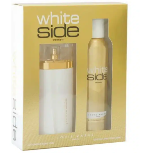 COFFRET EAU DE PARFUM FEMME louis varel  WHITE SIDE FOR WOMEN - louis varel