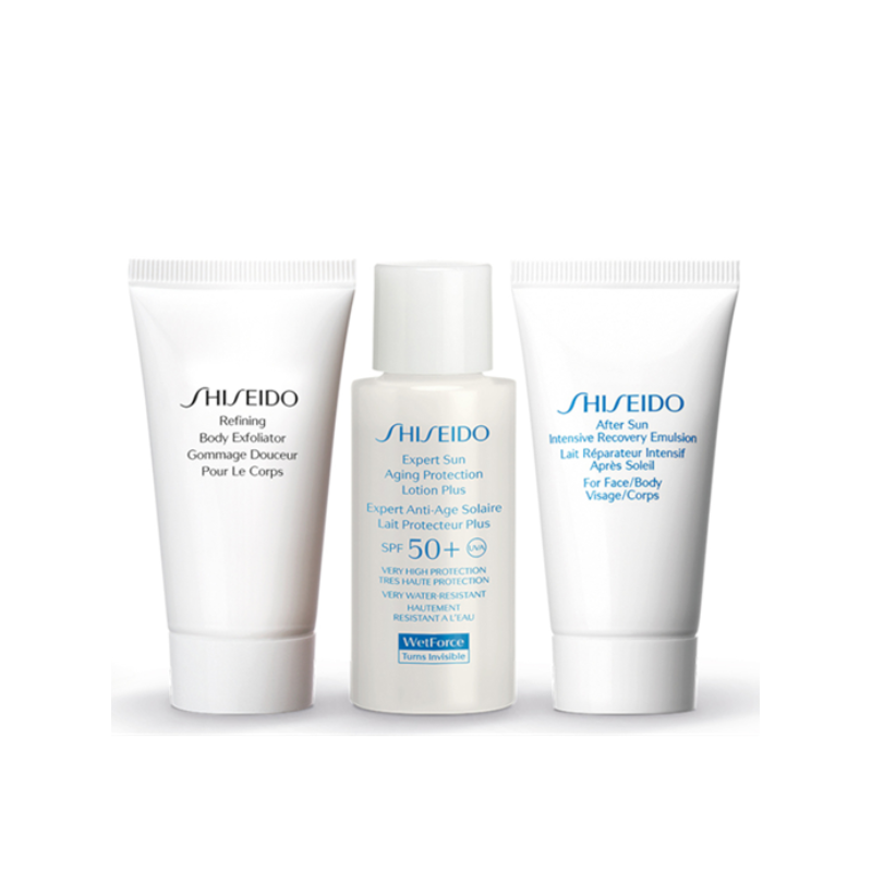 Crème corps SHISEIDO  KIT DE SOINS SOLAIRES POUR LE CORPS SHISEIDO - SHISEIDO