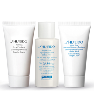 Crème corps SHISEIDO  KIT DE SOINS SOLAIRES POUR LE CORPS SHISEIDO - SHISEIDO