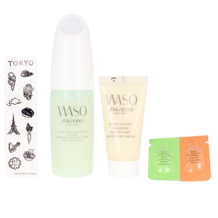 SHISEIDO Coffret Waso - Soins Hydratants Matifiants - SHISEIDO