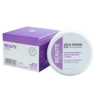 Crème régénératrice pour les pieds secs et abîmés - K- REINE