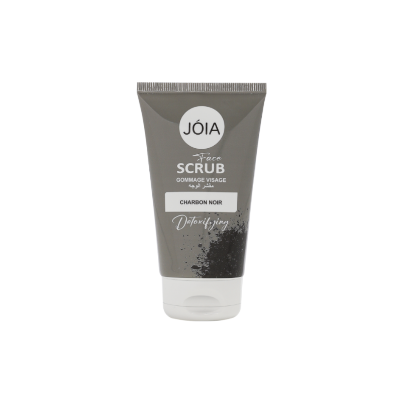 Gommage visage detoxifying charbon - Jóia