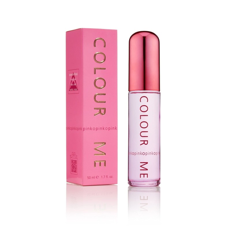 Eau de Parfum Femme Colour me  PINK 50ML - Colour me