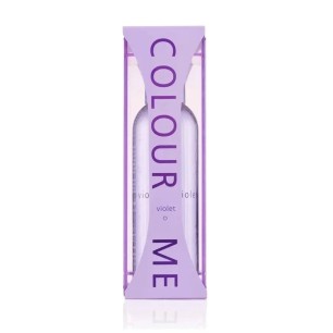 Eau de Parfum Femme Colour me  VIOLET 100ML - Colour me