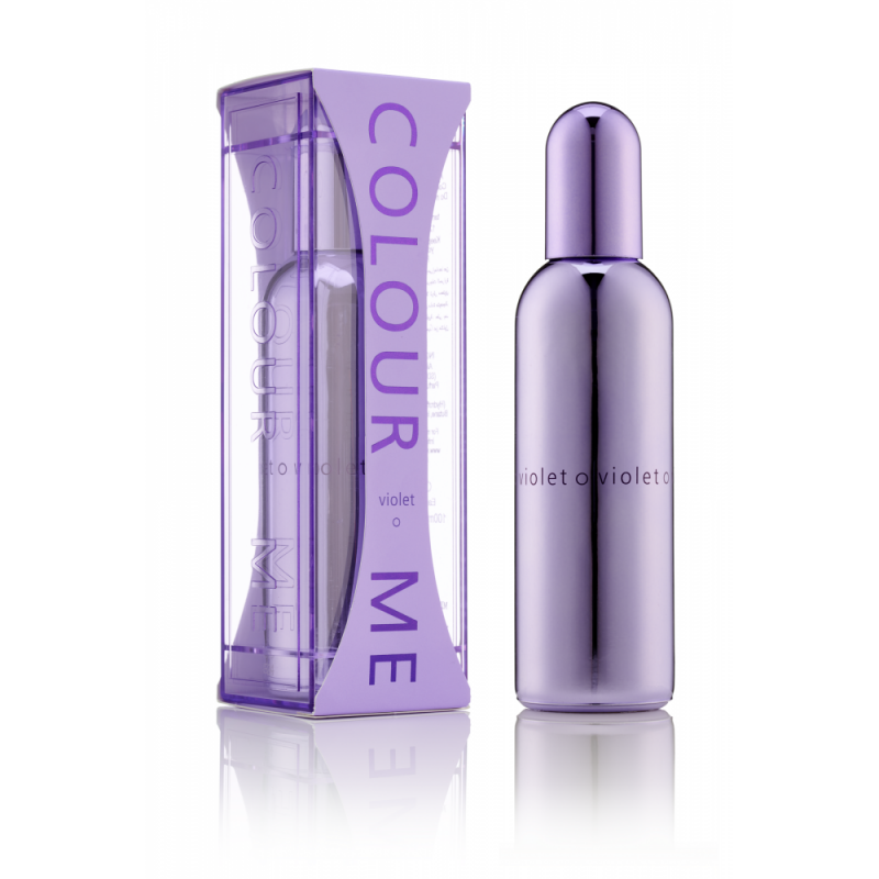 Eau de Parfum Femme Colour me  VIOLET 100ML - Colour me