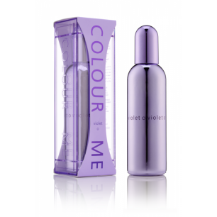 Eau de Parfum Femme Colour me  VIOLET 100ML - Colour me