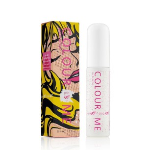 Eau de Parfum Femme Colour me  POP ART 50ML - Colour me