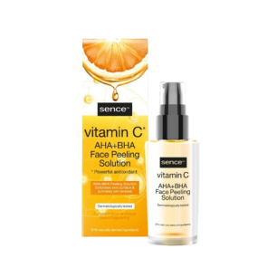 Sence Vitamin C AHA+BHA Face Peeling Solution - Sence