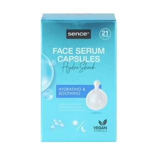 Face Serum Capsules Hydro Shock Hydrating & Soothing - Sence