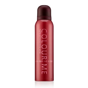 Spray Femme Colour me  BODY DARK RED...