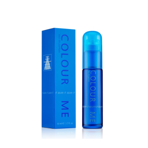 Eau de Parfum Homme Colour me  AZURE  50ML - Colour me