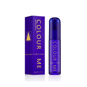 Eau de Parfum Femme Colour me  INDIGO 50ML - Colour me