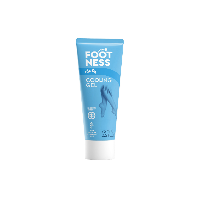 Gel rafraîchissant pour les pieds - Footness