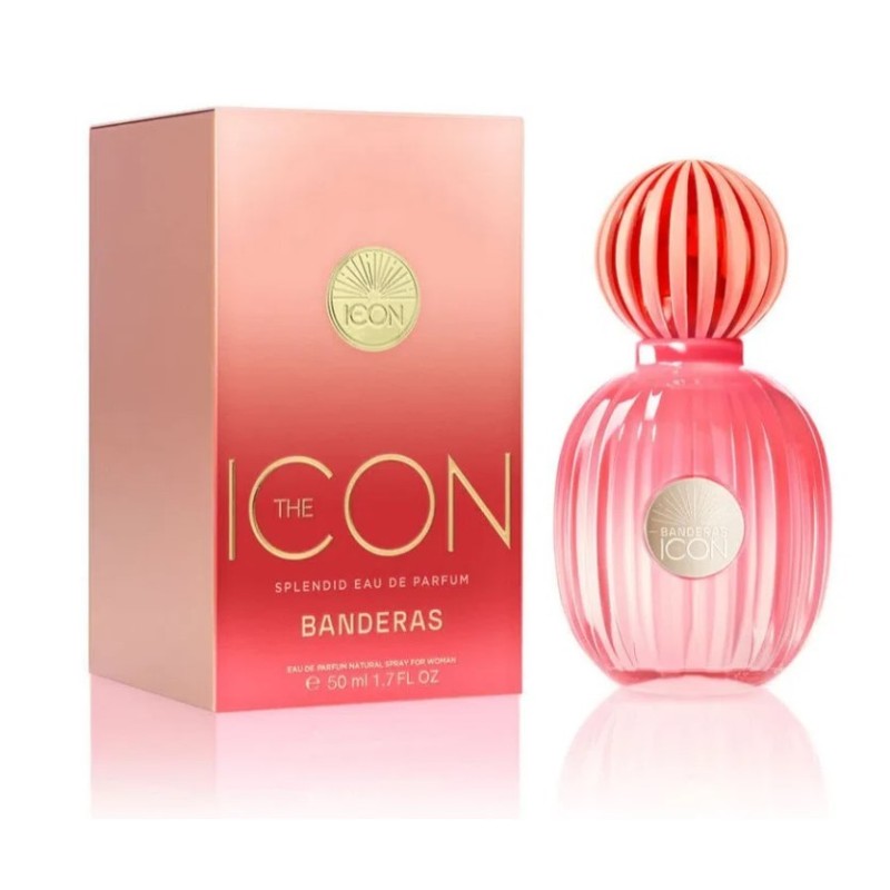 Eau de Parfum Femme Antonio Banderas  ICON SPLENDID - Antonio Banderas