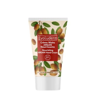 Evoluderm Crème Mains Argan Nourrissante - Revuele