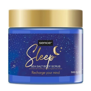 Gommage corporel bien-être SENCE au sel de mer pour le sommeil - Sence