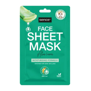 Sence Aloe Vera Face Sheet Mask - Sence