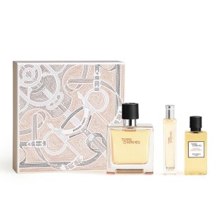 Coffret Parfum Homme HERMES  TERRE D'HERMÈS 75ML - HERMES