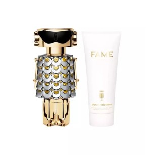 COFFRET EAU DE PARFUM FEMME PACO RABANNE  FAME 80ML - PACO RABANNE