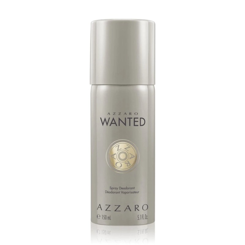 Déodorant AZZARO SPRAY WANTED 150ML - AZZARO