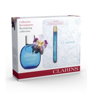 Coffret CLARINS  EAU RESSOURÇANTE 100ML - CLARINS