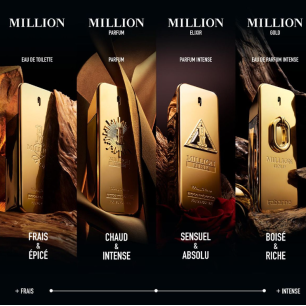 Million Gold For Him Eau de Parfum Intense - PACO RABANNE