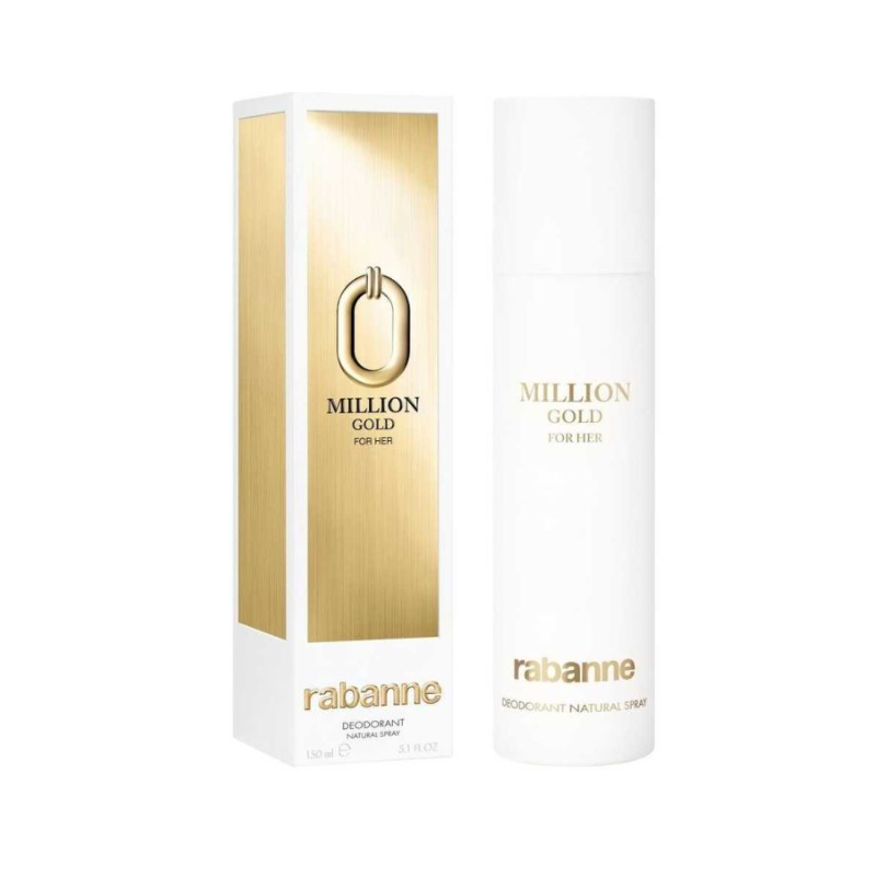 MILLION GOLD FOR HER deodorant - PACO RABANNE