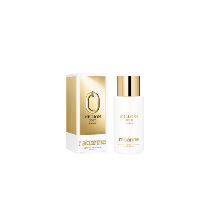 Million Gold For Her Body Lotion - PACO RABANNE