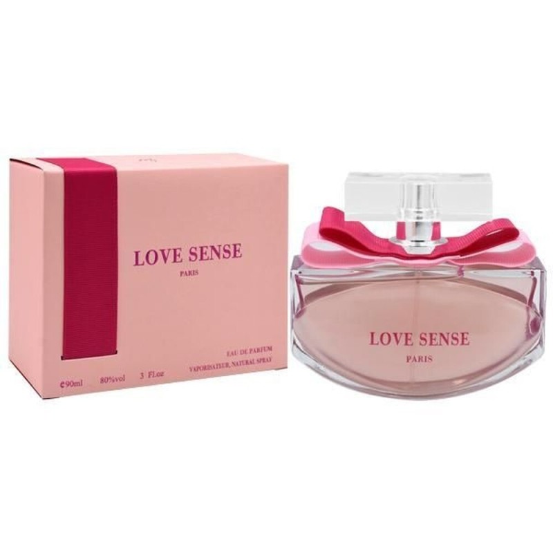 Eau de Parfum Femme MARC JOSEPH  LOVE SENSE 90ML - MARC JOSEPH