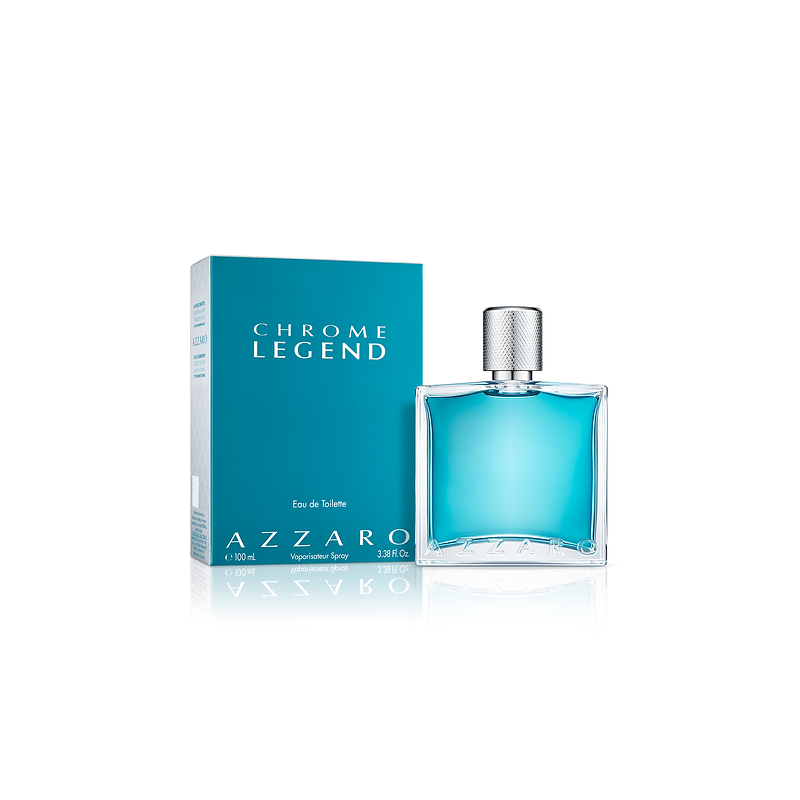 Eau de Toilette Femme AZZARO  CHROME LEGEND D'AZZARO - AZZARO