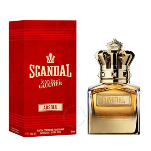 Scandal pour Homme Absolu Parfum Concentré - Jean Paul Gaultier